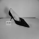 En sko.
Oscaria Skofabrik.