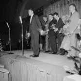 Oscarias julfest på Idrottshuset.