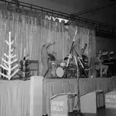 Oscarias julfest på Idrottshuset.