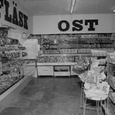 Konsum, affärsinteriör.