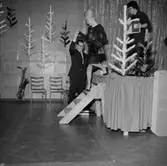 Oscarias julfest på Idrottshuset.