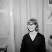 En flicka.Lena BeijerBilden tagen för pass.