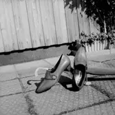 Ett par skor.
Oscaria Skofabrik.