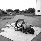 Vretstorpsverken, redskap.
Fabriksbyggnader.