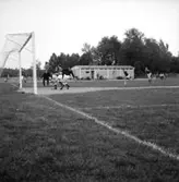 Fotbollsmatch.
Sund-Emba.