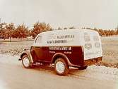 Gustavsson & Görtz, skåpbil av märket Ford.