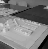 Byggnadsmodell till yrkesskola.
Örebro Skolstyrelse.