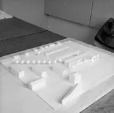 Byggnadsmodell till yrkesskola.
Örebro Skolstyrelse.