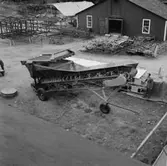 Vretstorpsverken, fabriksbyggnader, jordbruksredskap.