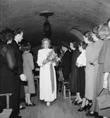 Varuhuset Härolds Luciafest på restaurang Drotten.