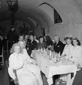 Varuhuset Härolds Luciafest på restaurang Drotten.