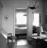 Rumsinteriör.Fru Åqvist