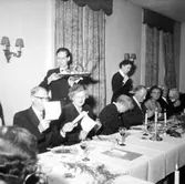 Otto Erikssons 70-årsfest på restaurang City.