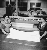 Tvätt Konsum, interiör, personalen.