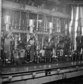 Hammars glasbruk, interiör.