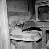 Hammars glasbruk, interiör.