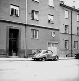 Motorbolaget, verkstad och garage, exteriör.