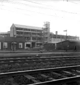 Fabriksbyggnad.
Byggnadsnämnden.