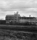 Fabriksbyggnad.
Byggnadsnämnden.