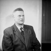 En man, bröstbild.Martin Andersson