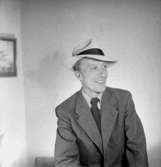 En man, bröstbild.
Sune Melker
