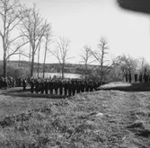 Svarta Örns Ordens korsplantering vid Kägleholm.