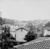 Stadsvy.
Lugano, Italien.