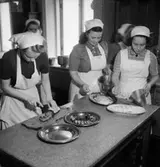 Yrkesskolan, interiör, matlagning.