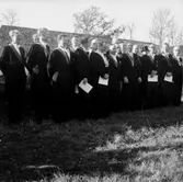 Svarta Örns Ordens korsplantering vid Kägleholm.