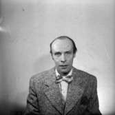 En man, bröstbild.Gustafsson & Görtz personal.