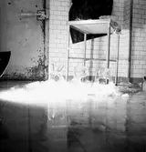 Konsums restaurang, interiör av köket.