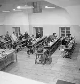 Skoyrkesskolan, interiör, grupp.