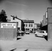Bilverkstad, Görtz Motor AB, Leveransavdelningen.
