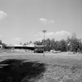 Konsum Guldsmedshyttan, affärsbyggnad.