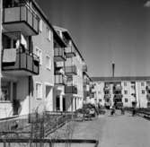 Bostadsområde.
Baronbackarna, Örebro.
Arkitekt Alm
Ekholm & White