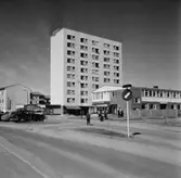 Bostadsområde.
Baronbackarna, Örebro.
Arkitekt Alm
Ekholm & White