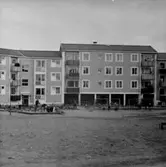 Bostadsområde.
Baronbackarna, Örebro.
Arkitekt Alm
Ekholm & White