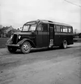 Buss med gasgenerator.