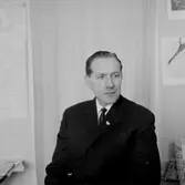 En man, bröstbild.
Olle Carlberg