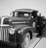 Lastbil.
Gustafsson & Görtz AB, motoravdelningen.