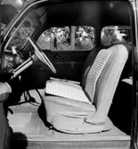 Bilsits (lastbil).
Gustafsson & Görtz AB, motoravdelningen.