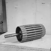 Vretstorpsverken, del av tröskverk (?).