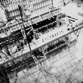 Konsum Domus, under byggnadsarbetet.