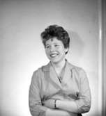 En kvinna, bröstbild.Wanja Forsén