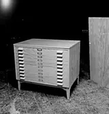 Carlsfors (Karlsfors) snickerifabrik. Skåp.