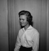 En kvinna.Maggie Fritz