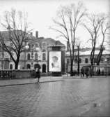 Storgatan, bostadshus och byggnader.