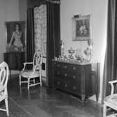 Rumsinteriör.Fru Åqvist