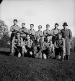 Fotbollslag på Örnsro Idrottsplats, A-lag.
Karlslunds Idrottsförening (K.I.F.)