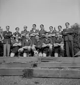 Fotbollslag.
Karlslunds Idrottsförening (K.I.F.).